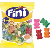 Ositos grandes de colores con azúcar - Fini -1 kg