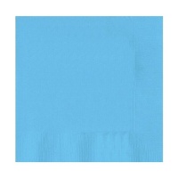 Servilletas de color pastel de 16,5 x 16,5 cm - 30 unidades