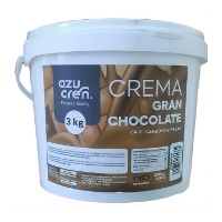 Crema de gran chocolate de 3 kg - Azucren