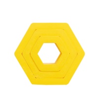 Cortadores hexagonales - Decora - 3 unidades