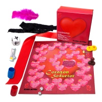 Juego de mesa erótico Corazón seductor