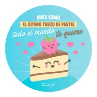 Oblea comestible de Mr. Wonderful de 20 cm