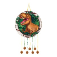 Piñata de dinosaurio Rex de 47 cm - 1 unidad