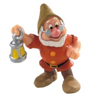 Figura para tarta de Sabio enanito de Blancanieves de 7 cm - 1 unidad