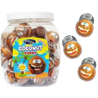Cocos de gominola de 18 gr - 50 unidades