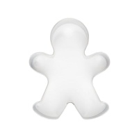 Cortador de muñeco de jengibre de 7 x 9,2 cm - Cookie Cutters