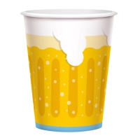 Vasos de Cerveza de 450 ml - 6 unidades