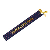 Banda de Super Cool Papá de 1,50 x 0,10 cm