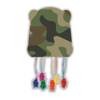 Piñata de Camuflaje Militar