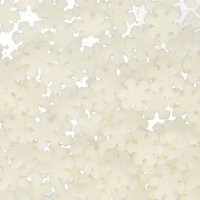 Sprinkles de copos de nieve blancos de 50 gr - FunCakes