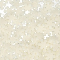 Sprinkles de copos de nieve blancos de 50 gr - FunCakes