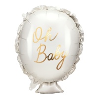 Globo Oh Baby de 53 x 69 cm - PartyDeco