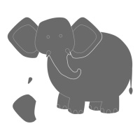 Troquel de elefante - Artemio