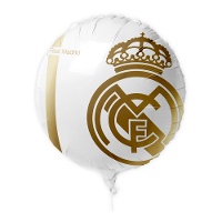 Globo de Real madrid globo escudo dorado de 45 cm