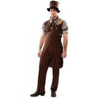 Disfraz de Steampunk clásico para hombre