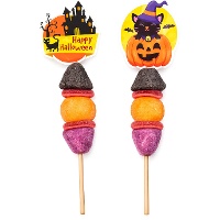 Brocheta de nubes de Halloween de 43 gr - 1 unidad