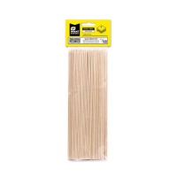 Brochetas de bambú de 25 cm - Maxi Products - 100 unidades