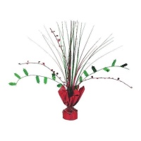 Centro de mesa decorativo de muérdago navideño - 80 gr