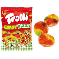 Pizza de gominola minis - Candy Pizzas Trolli - 100 gr