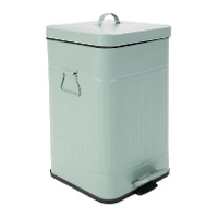 Cubo de basura cuadrado de 20 L vintage