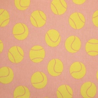 Tela jersey de algodón Pink Balls - Katia