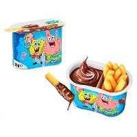 Chocolate con palitos de Bob Esponja de 32 gr