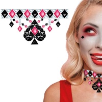 Joyas adhesivas para cuello de Harley