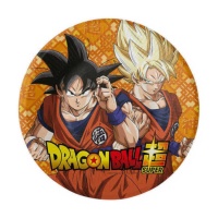 Platos de Dragon Ball de 18 cm - 8 unidades