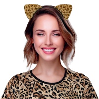 Diadema de leopardo