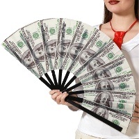 Abanico grande de dinero