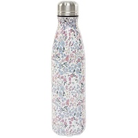 Botella de 500 ml de flores