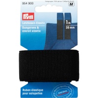 Cinta elástica de 3,5 cm para pantalones con peto - Prym - 1 m