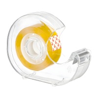 Celo adhesivo con portacelo de 1,8 cm - 27 m
