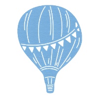 Troquel de globo aerostático Zag - Misskuty