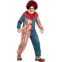 Disfraz de payaso vintage para hombre
