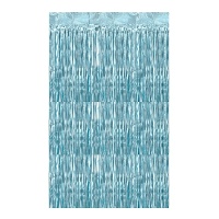 Cortina de 2,50 x 0,90 m metalizada - 1 unidad