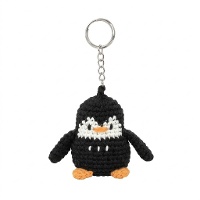 Kit Llavero Amigurumi - Pip the Penguin - Anchor