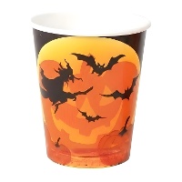 Vasos de noche encantada de 220 ml - 6 unidades
