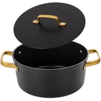 Cacerola de 24 cm Samoa Iconic negra - Arcos