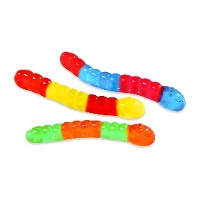 Gusanos multicolor - Fini - 1 kg