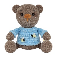 Kit de Amigurumis - Dreamy el oso - DMC