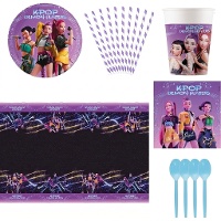 Pack para fiesta de K-Pop - 8 personas