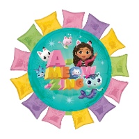 Globo de la casa de muñecas de Gabby