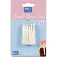 Pinchos portaflores pequeños - PME - 12 unidades