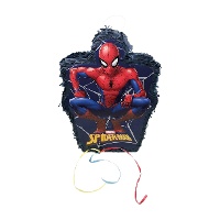 Piñata 3D de Spiderman telaraña