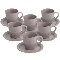 Taza de 100 ml de café Motas topo - 6 servicios