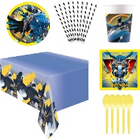 Pack para fiesta de Batman - 8 personas