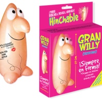 Pene hinchable tentetieso - 69 cm