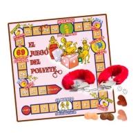 Juego de mesa erótico del Polvete