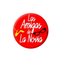 Chapa para despedidas Las amigas de la novia